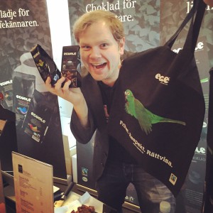 Niclas på Chokladkalaset 2014