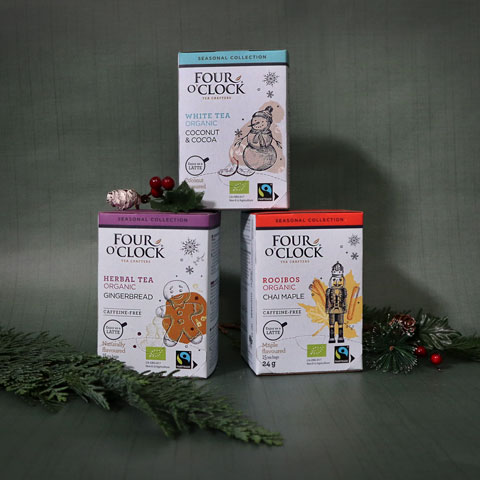 NYHET: Four O'Clock winter tea collection